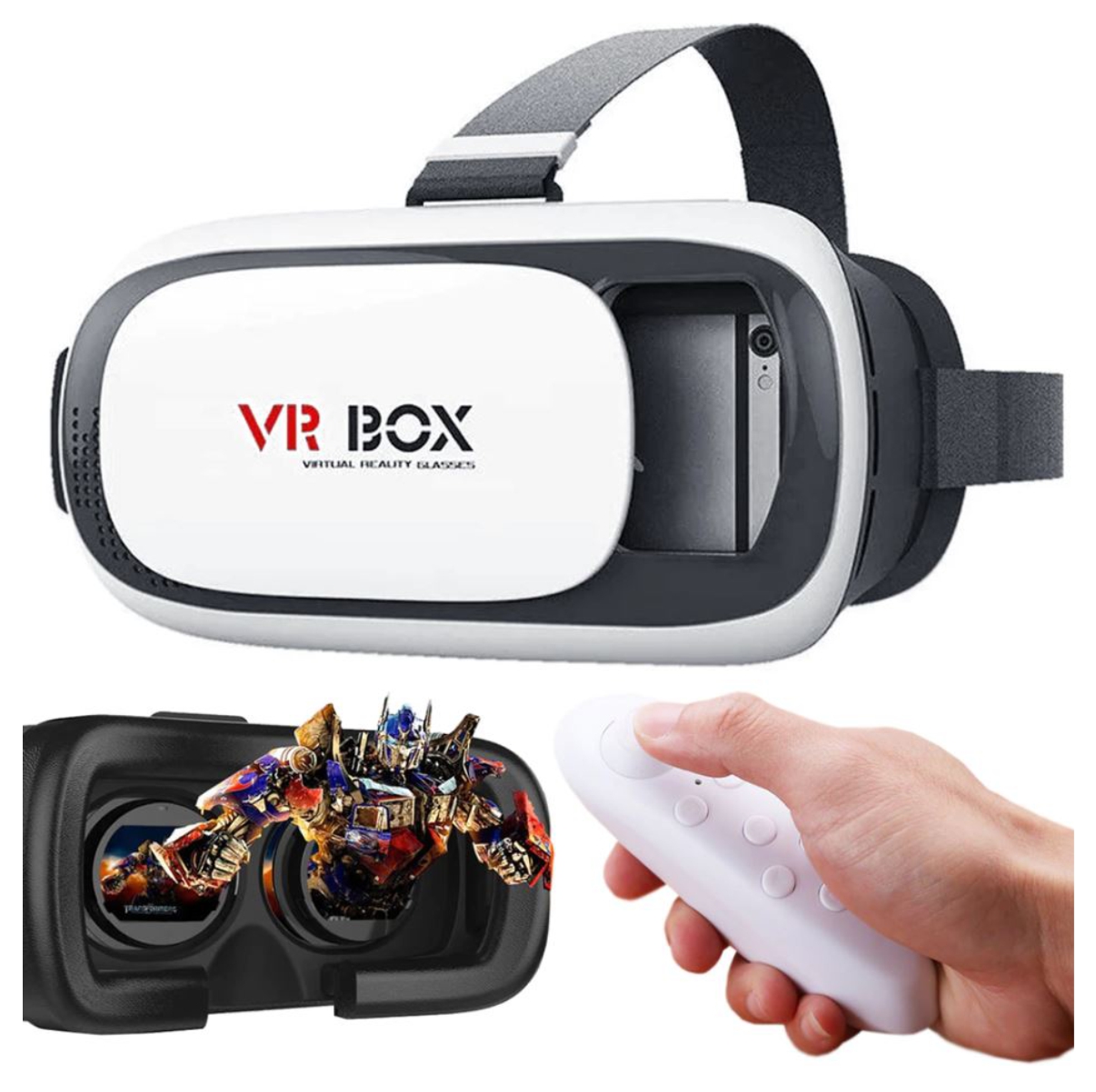 Miniatura 5 de Gafas 3d Realidad Virtual+ control